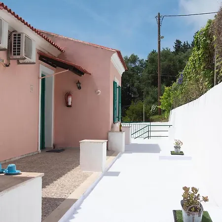 Vip Beautiful House Appartement Paramonas (Corfu)